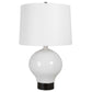 Collar - Gloss White Table Lamp