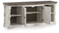 Havalance - 4 Pc. - Entertainment Center - 67" TV Stand - Brown / Beige