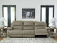 Narwhal Place - Reclining Sectional