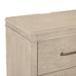 New Haven - Nightstand With Charging Station - White