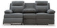 Side-Swipe - Reclining Sofa With Drop Down Table