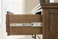 Sturlayne - Dresser And Mirror - Brown