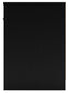 Finch - One Drawer Night Stand - 23" Height - Black