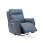 Sawyer - Swivel Glider With Power Headrest, Lumbar, Heat & Massage