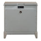 Belmar - 3 Drawer Nightstand - Washed Taupe