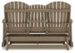 Hyland Wave - Glider Loveseat