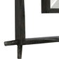 Ironworks - Industrial Mirror - Black