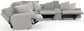 Abraxas - 6 Piece Reclining Sectional