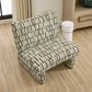 Willa - Accent Chair - Green / White