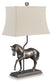 Sandorman - Poly Table Lamp - Bronze Finish