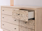 Arloster - Six Drawer Dresser