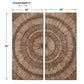 Lanciano - Wood Wall Art - Light Brown