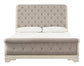 Realyn - Upholstered Sleigh Bed
