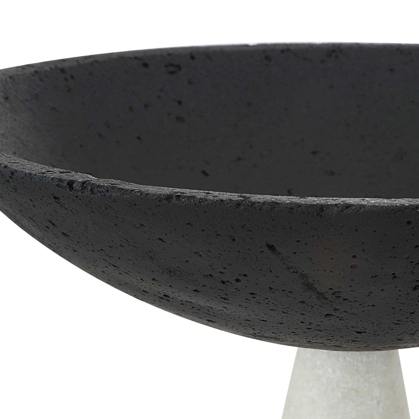 Antithesis - Marble Bowls (Set of 2) - Black & White