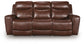 Bexhurst - 2 Pc. - Power Reclining Sofa And Loveseat - Mahogany