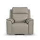 Vernon - Power Swivel Gliding Recliner With Power Headrest, Lumbar, Heat & Massage