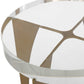 Kolkata - Accent Table - Brass