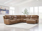 DeepWakes - Power Reclining Sectional