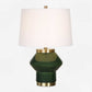 Tayson - Table Lamp - Jade Green