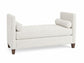 Tide & Timber - Boucle Upholstered Daybed - White / Luxe Blue Oak