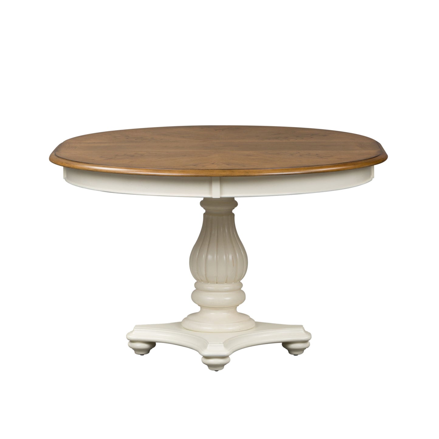 Cumberland Creek - Pedestal Table - White