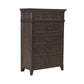 Paradise Valley - 5 Drawer Chest - Saddle Brown
