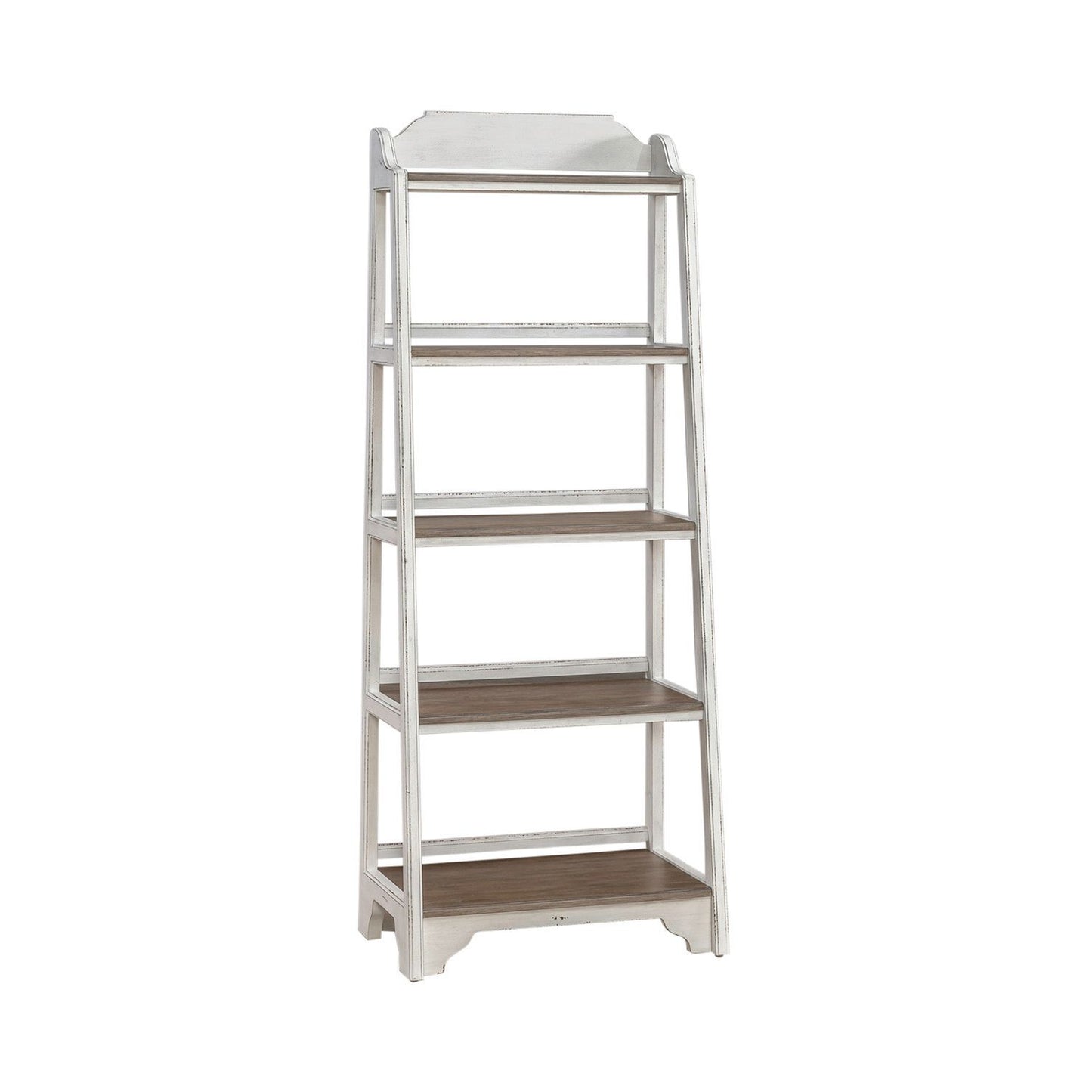 Magnolia Manor - Leaning Pier Bookcase