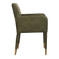 Conifer - Pine Dining Armchair - Green