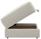 Jazzy - Storage Ottoman - Bone