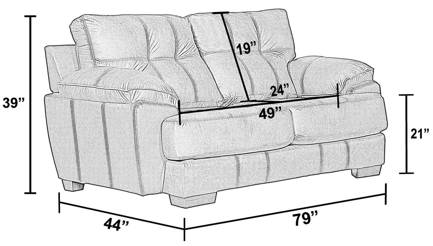 Drummond - Loveseat