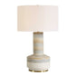 Armitage - Textured Table Lamp - Blue / Brown / Gray / White