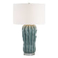 Niese - Glaze Table Lamp - Light Blue