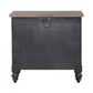 Americana Farmhouse - Bedside Chest With Charging Station