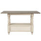 Magnolia Manor - Gathering Table - Antique White