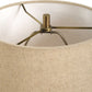 Percy - Marble Buffet Lamp - Brass / Brown