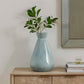 Flare Spire - Indoor-Outdoor Ceramic Vase - Blue