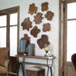Kalani - Teak Wall Art (Set of 3) - Light Brown
