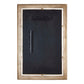 Guerra - Mirror - Walnut & Brass