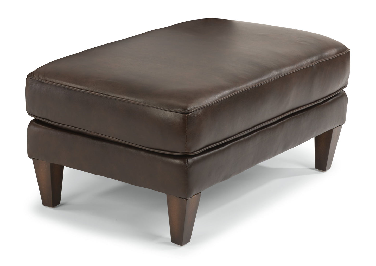 Digby - Leather Cocktail Ottoman