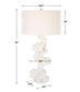 Remnant - White Marble Table Lamp