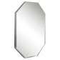 Stuartson - Octagon Vanity Mirror - Pearl Silver