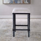 Pryce - Backless Counter Stool - Black
