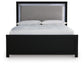 Maeling - Upholstered Panel Bed