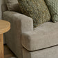 Olivia - Fabric Stationary Sofa