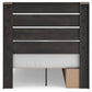 Hollivern - Panel Storage Bed