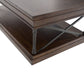 Tribeca - Rectangular Cocktail Table - Cordovian Brown