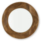 Aajon - Accent Mirror - Brown