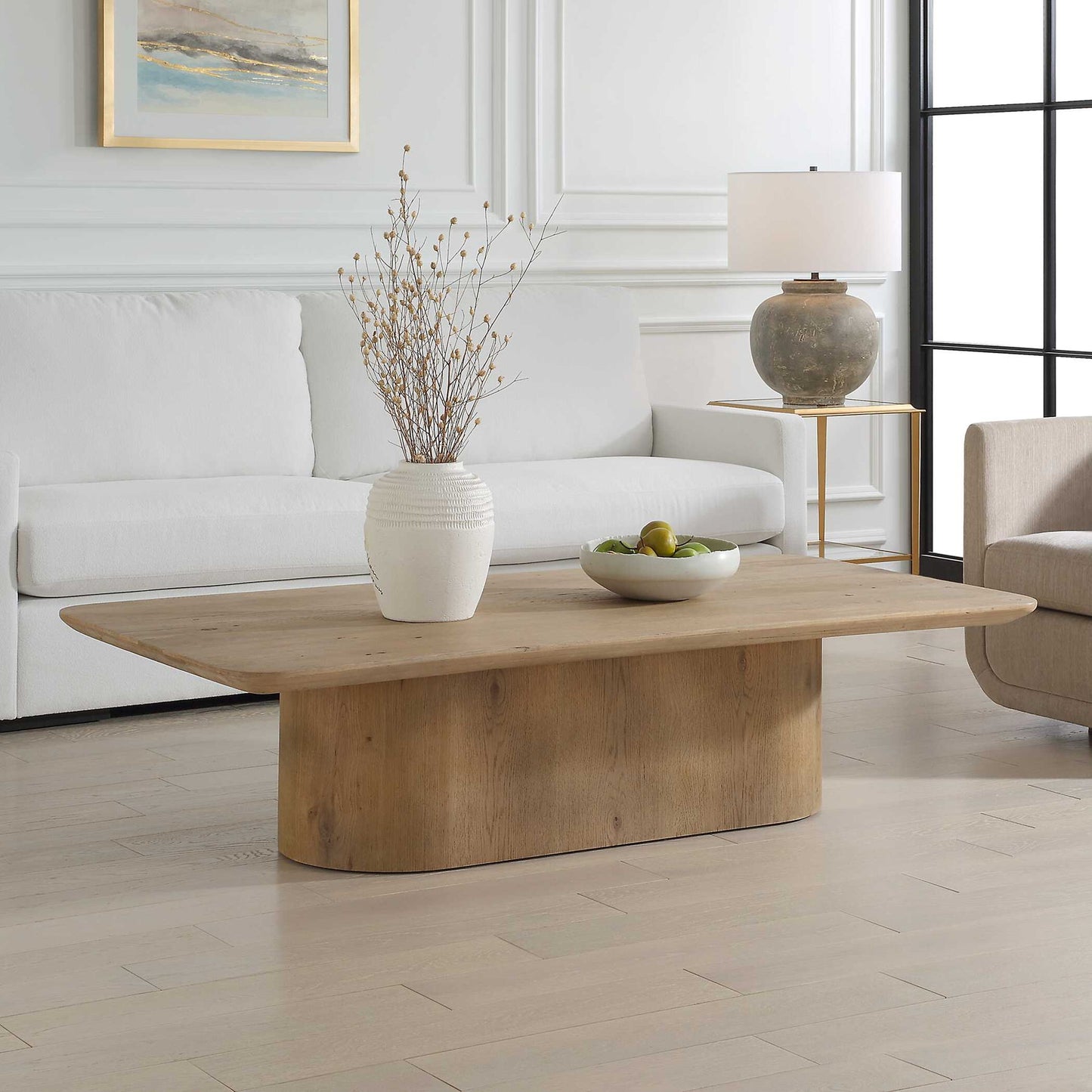 Camerlin - Coffee Table - Oak