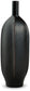 Rhaveney - Vase (Set of 3) - Medium - Black