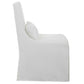 Coley - Armless Chair - White